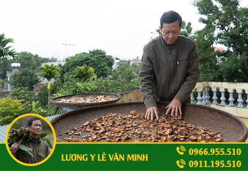 thuốc nam Lê Văn Minh