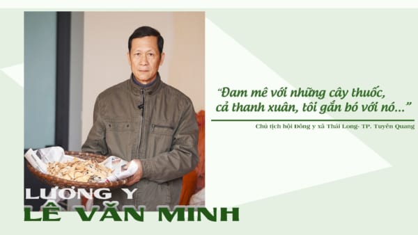 lương y Lê Văn Minh -: Thích ở ẩn nghiên cứu phương thuốc chữa bệnh cứu người ảnh 1