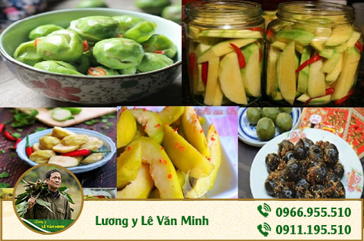 thực phẩm chua gây hại cho dạ dày 2 - Lương y Lê Văn Minh